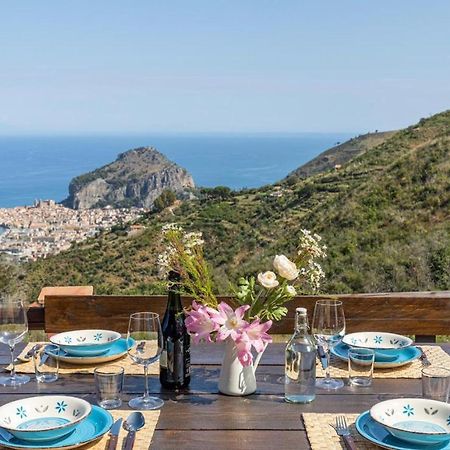 Malandrino Cottage Cefalù Eksteriør billede