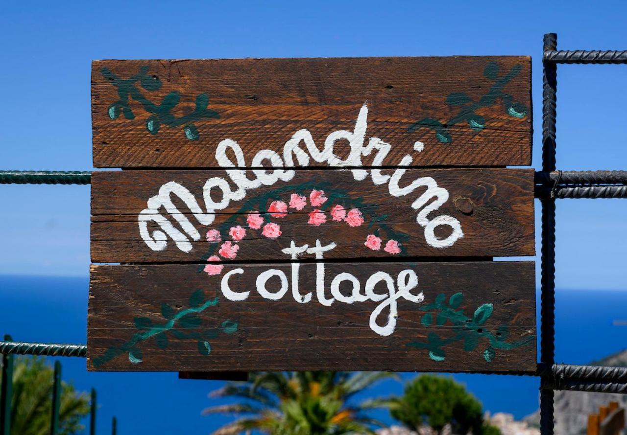 Malandrino Cottage Cefalù Eksteriør billede