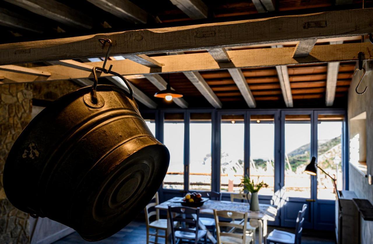 Malandrino Cottage Cefalù Eksteriør billede