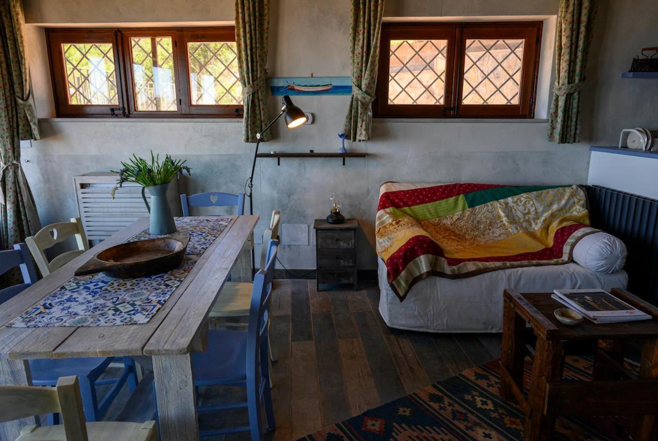 Malandrino Cottage Cefalù Eksteriør billede