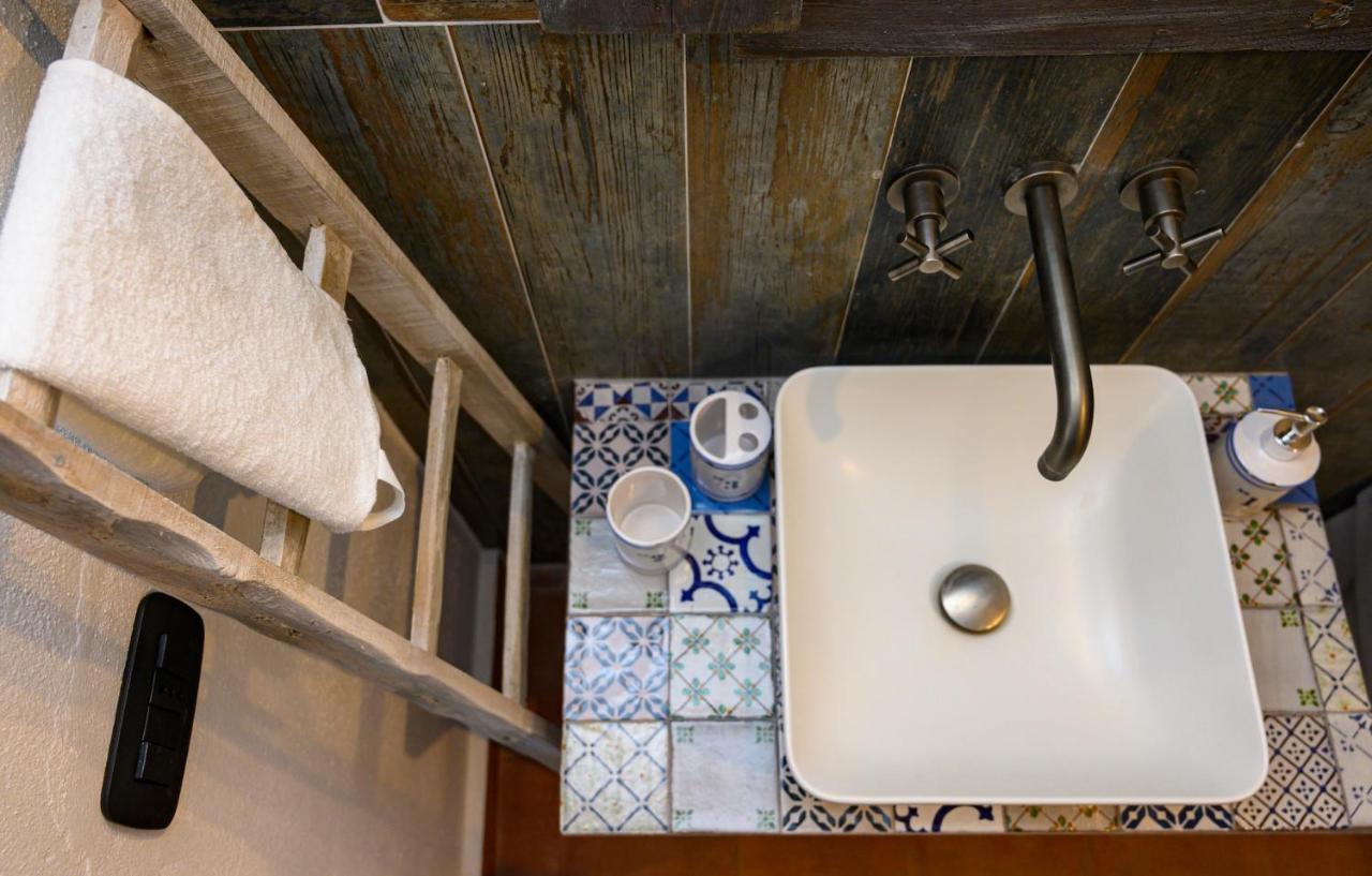 Malandrino Cottage Cefalù Eksteriør billede