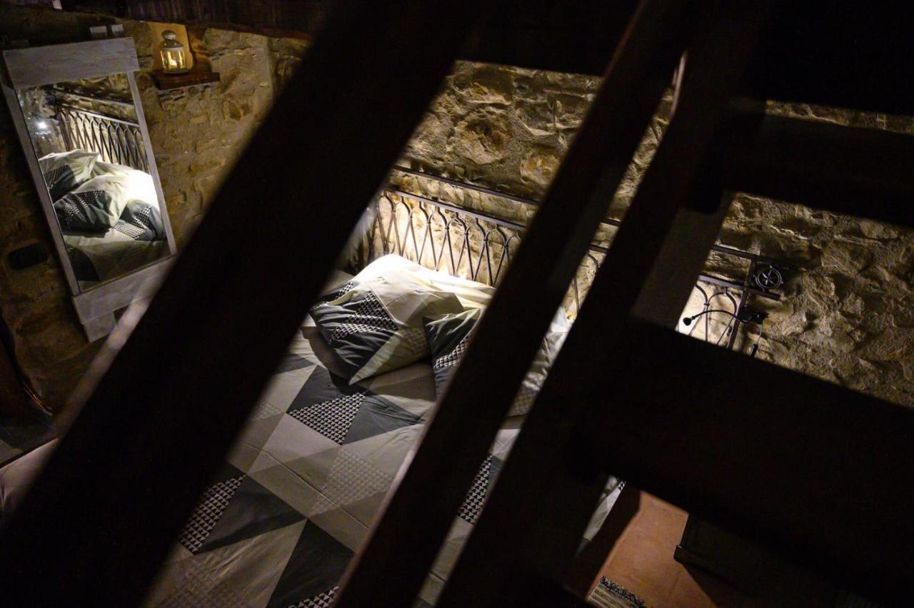 Malandrino Cottage Cefalù Eksteriør billede