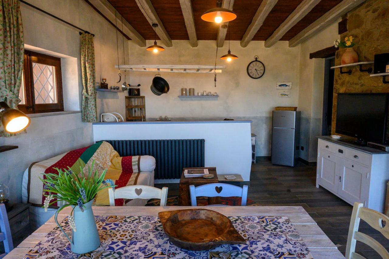 Malandrino Cottage Cefalù Eksteriør billede