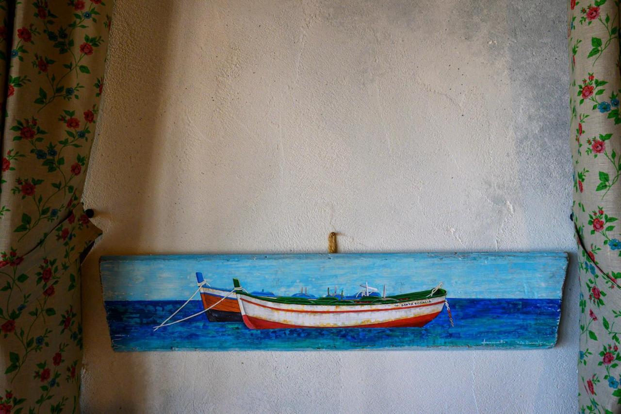 Malandrino Cottage Cefalù Eksteriør billede