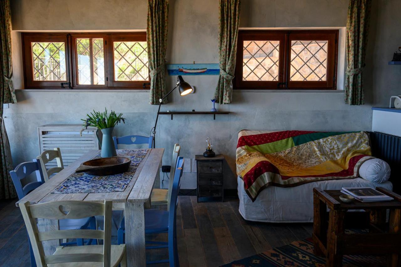 Malandrino Cottage Cefalù Eksteriør billede