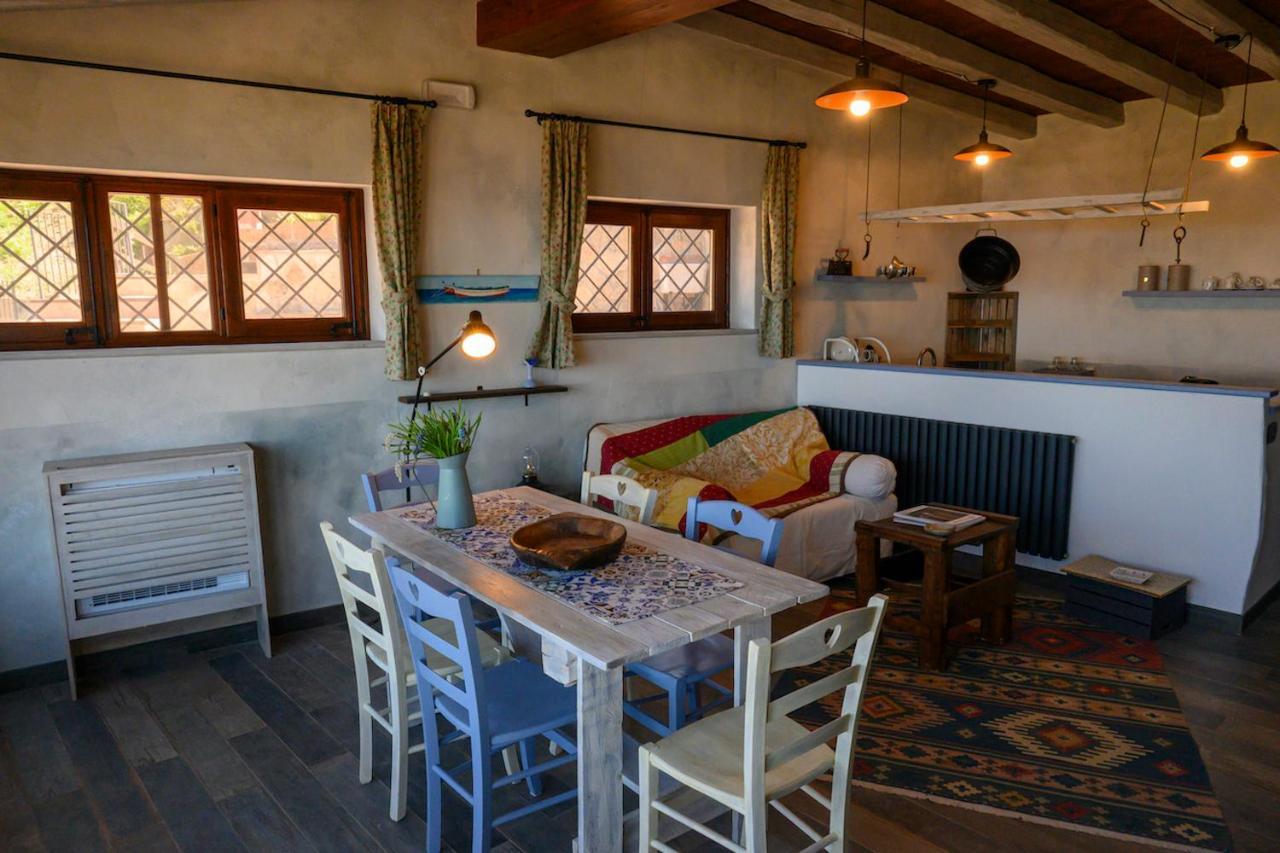 Malandrino Cottage Cefalù Eksteriør billede