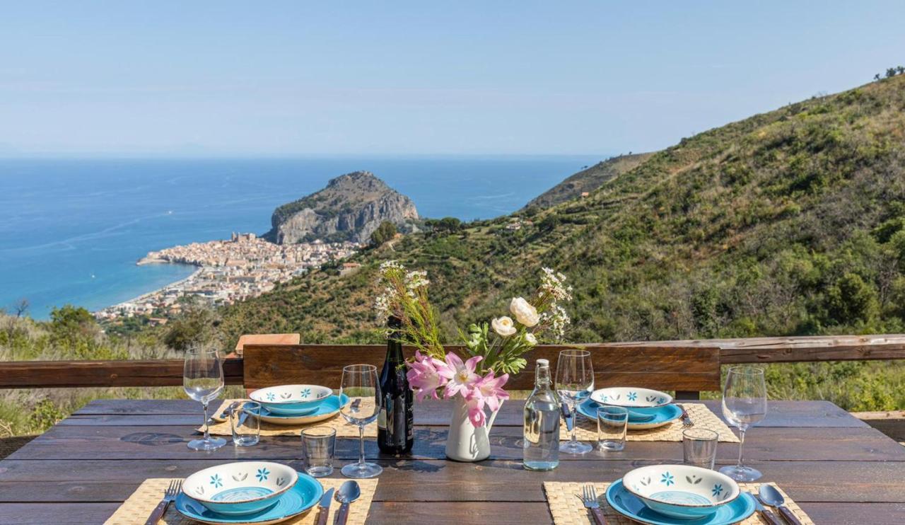 Malandrino Cottage Cefalù Eksteriør billede