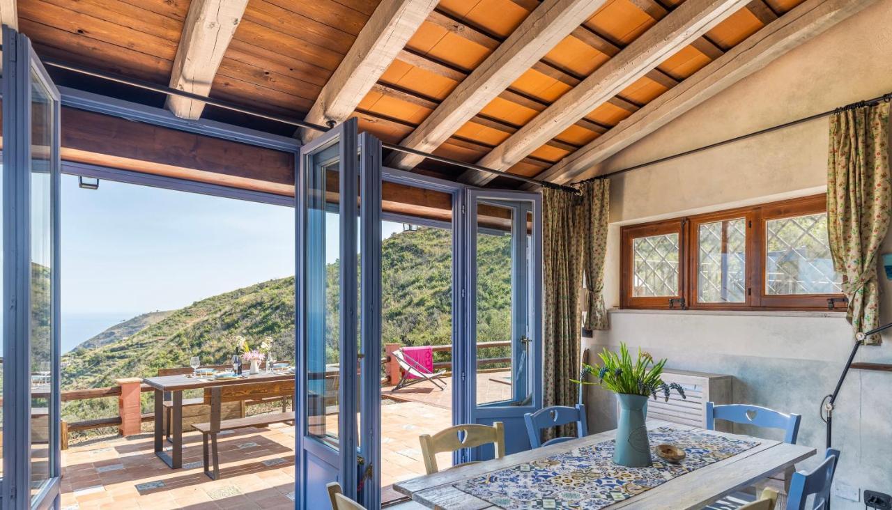 Malandrino Cottage Cefalù Eksteriør billede