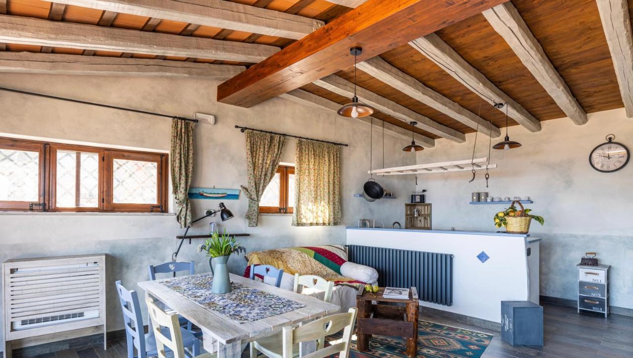 Malandrino Cottage Cefalù Eksteriør billede