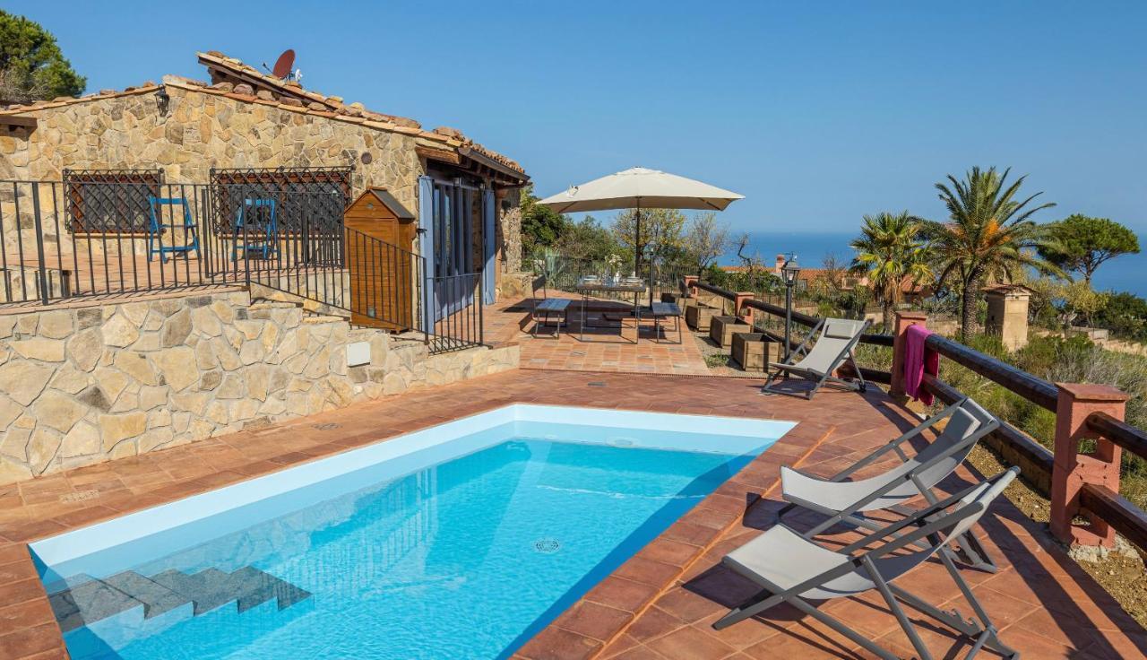 Malandrino Cottage Cefalù Eksteriør billede