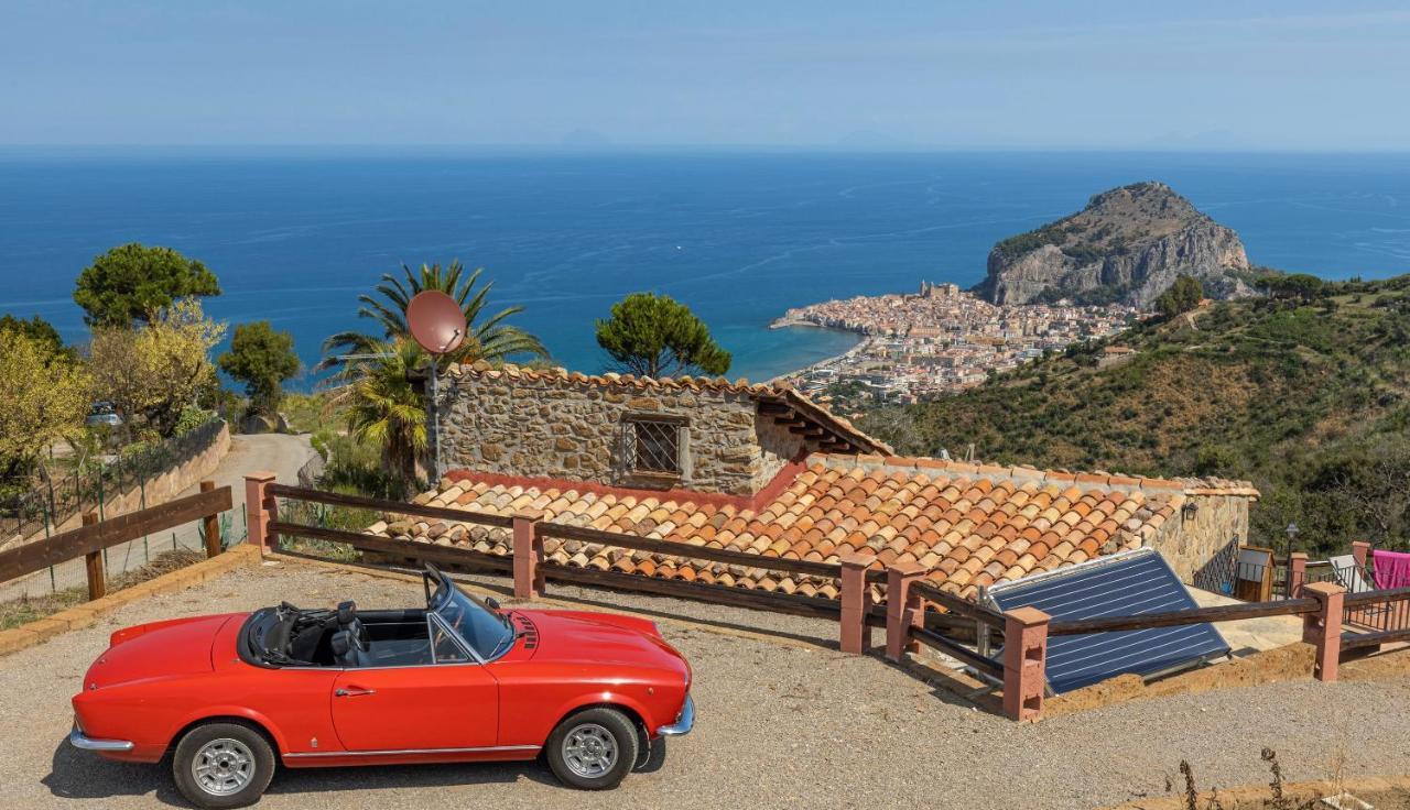 Malandrino Cottage Cefalù Eksteriør billede