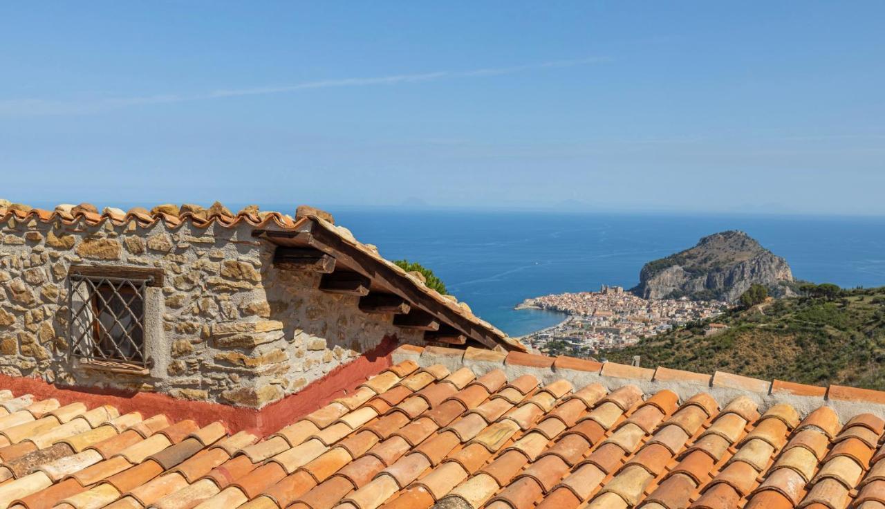 Malandrino Cottage Cefalù Eksteriør billede