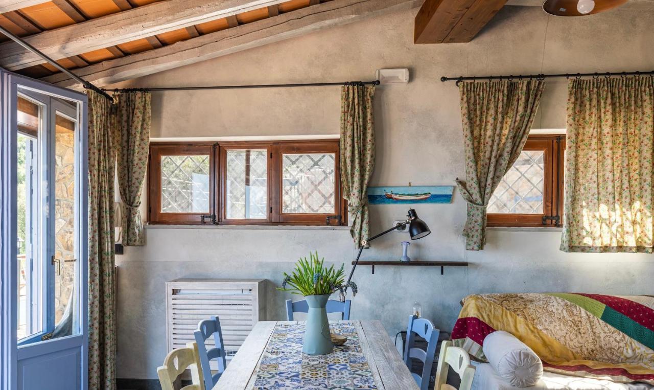 Malandrino Cottage Cefalù Eksteriør billede
