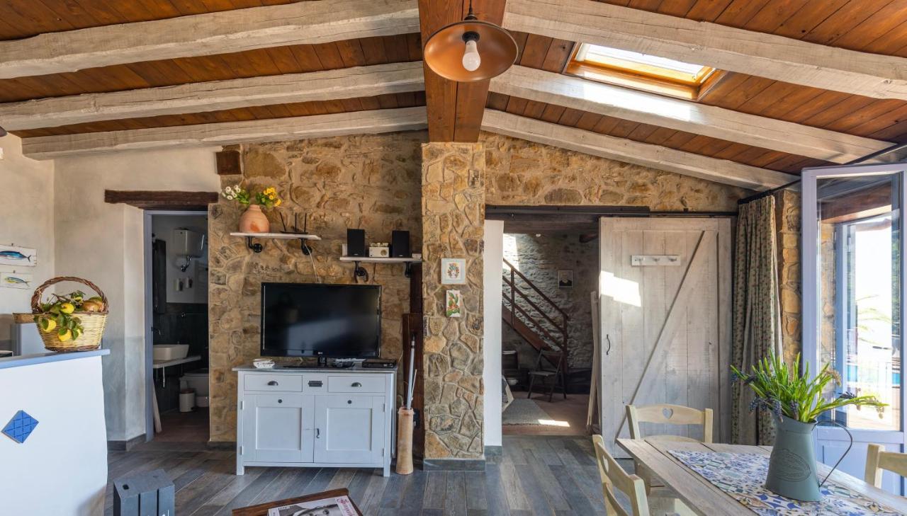 Malandrino Cottage Cefalù Eksteriør billede