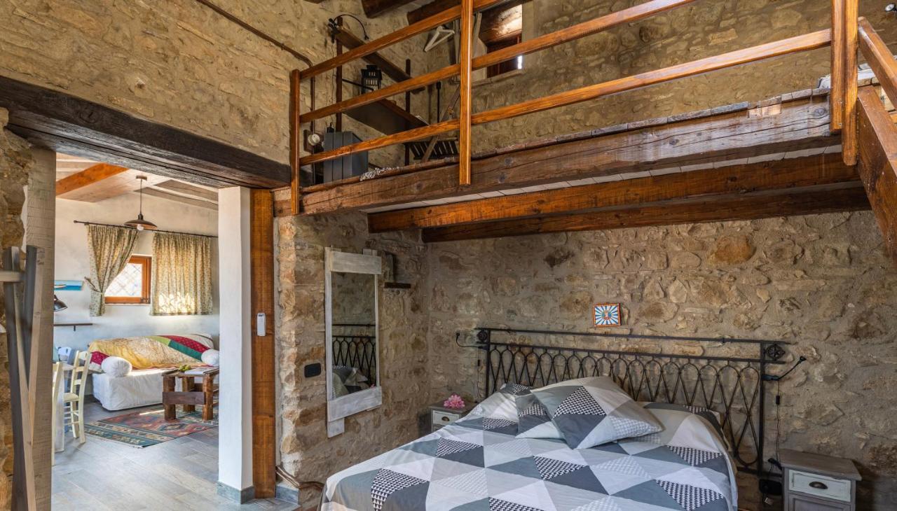 Malandrino Cottage Cefalù Eksteriør billede
