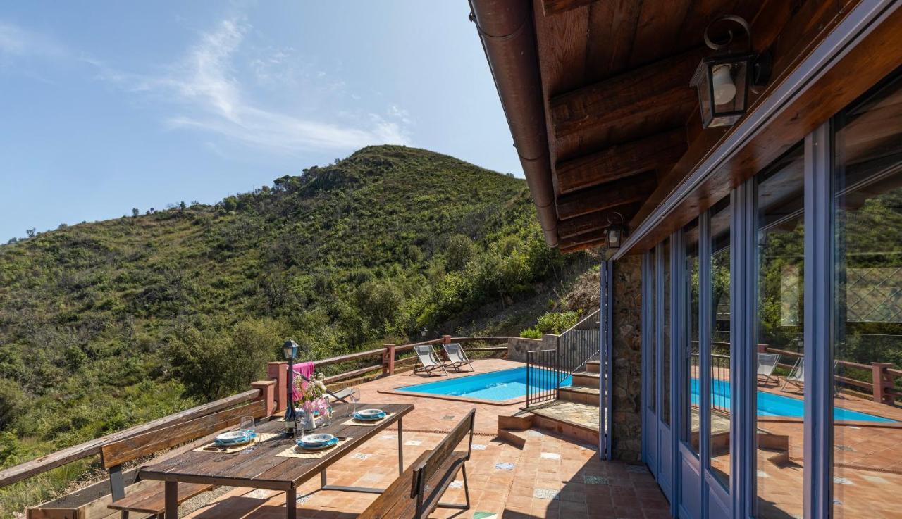 Malandrino Cottage Cefalù Eksteriør billede