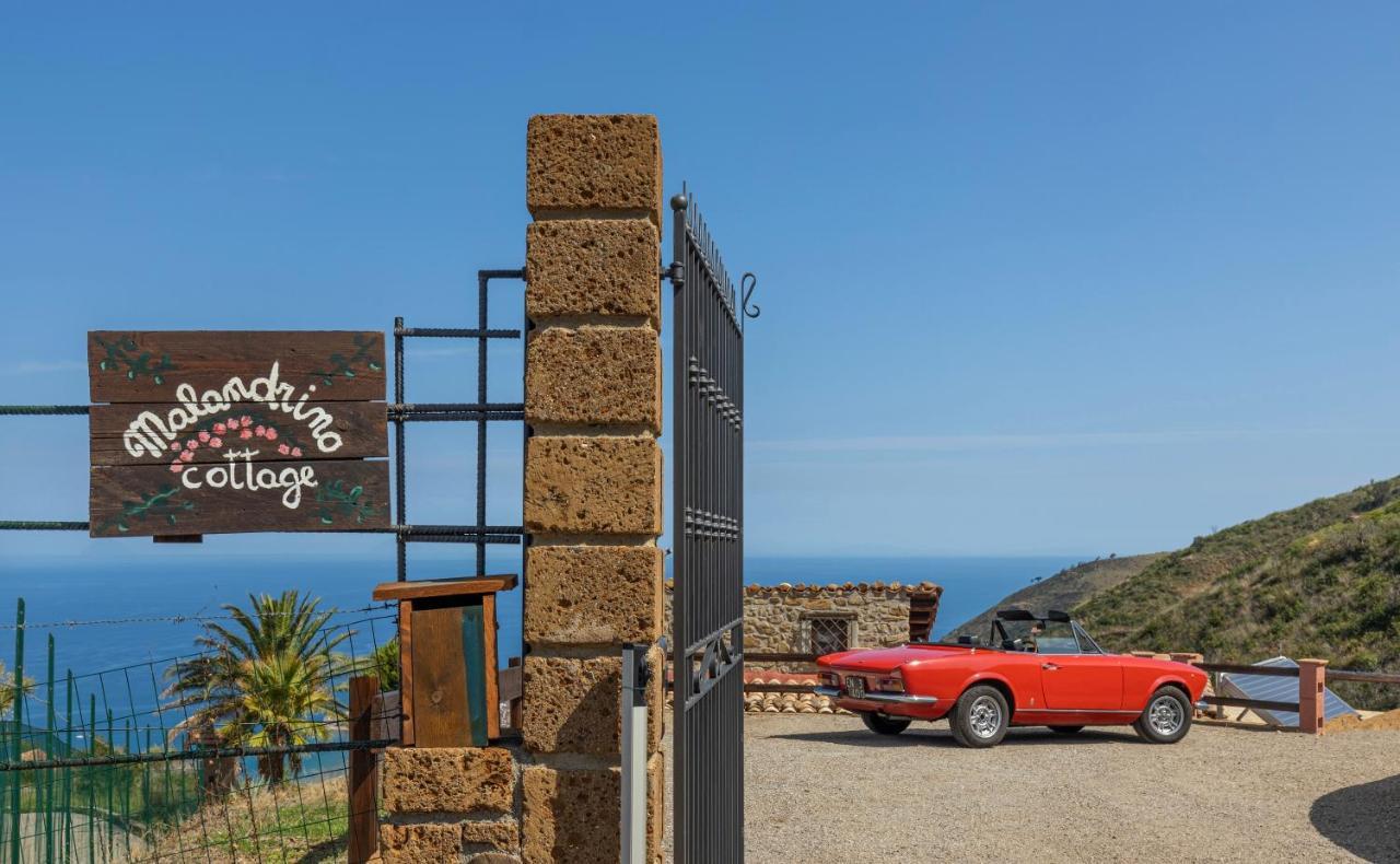 Malandrino Cottage Cefalù Eksteriør billede