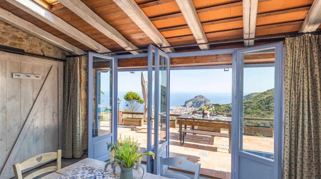 Malandrino Cottage Cefalù Eksteriør billede