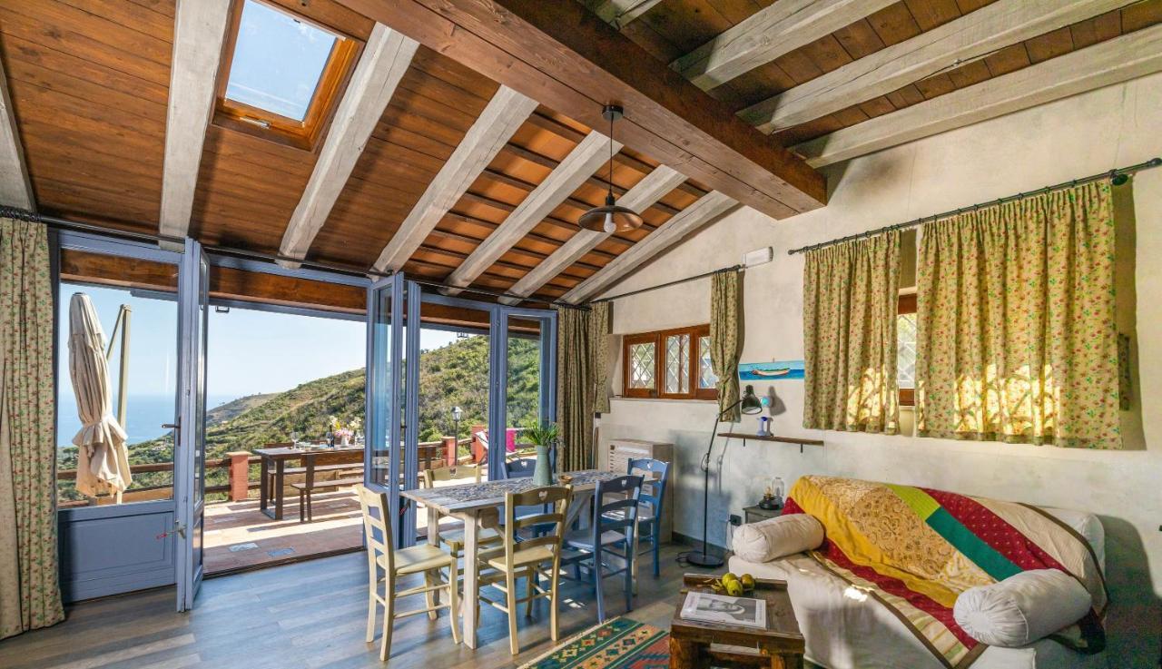 Malandrino Cottage Cefalù Eksteriør billede