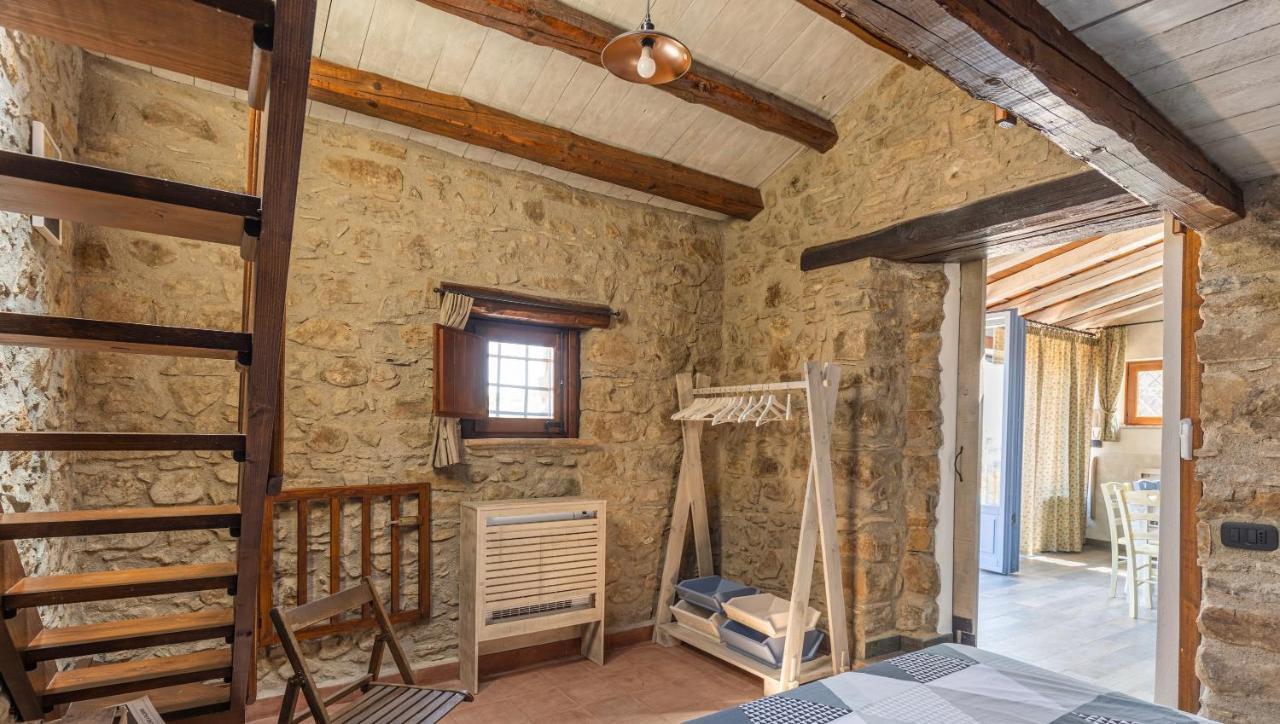 Malandrino Cottage Cefalù Eksteriør billede